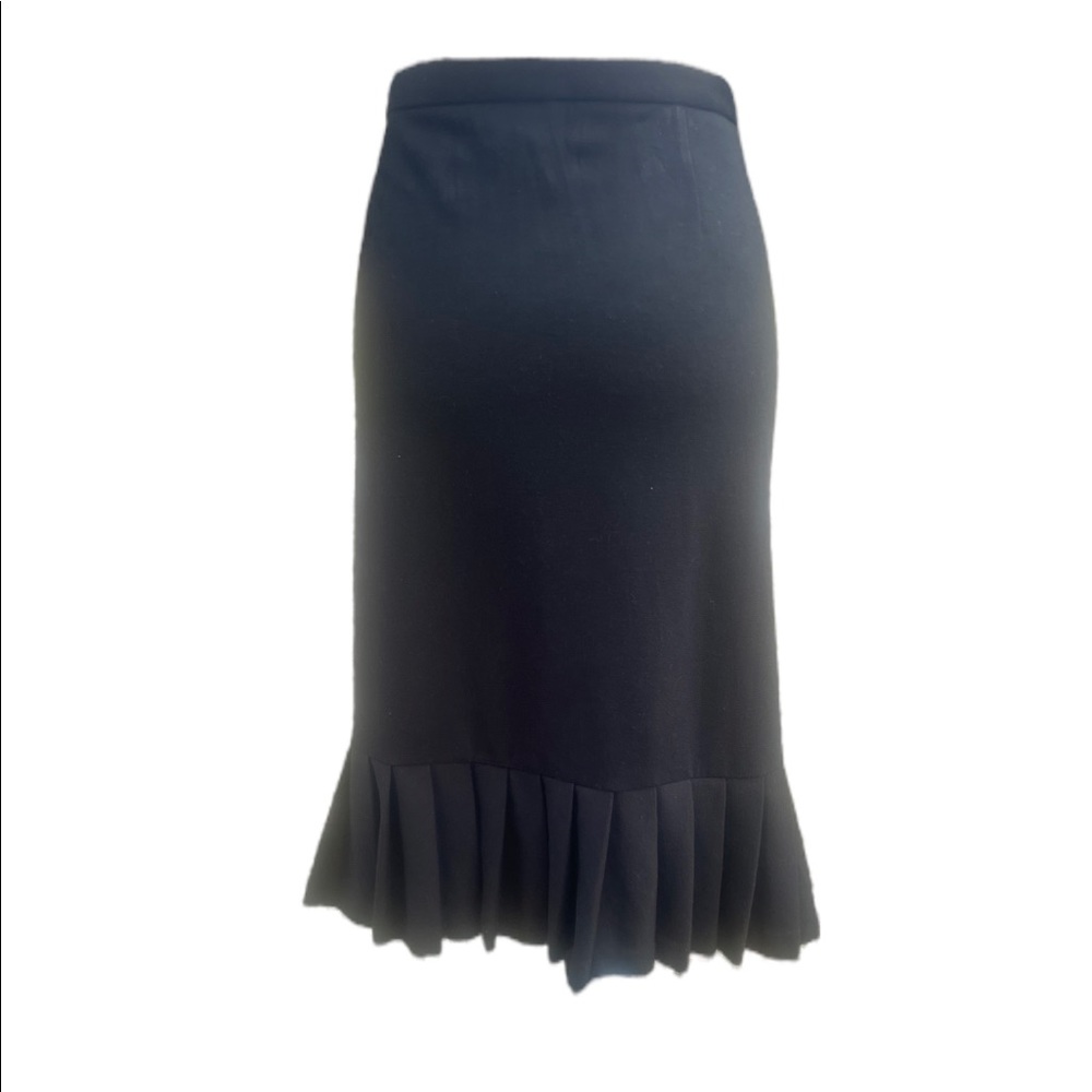 Notations Black Skirt